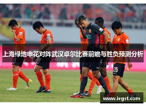上海绿地申花对阵武汉卓尔比赛前瞻与胜负预测分析