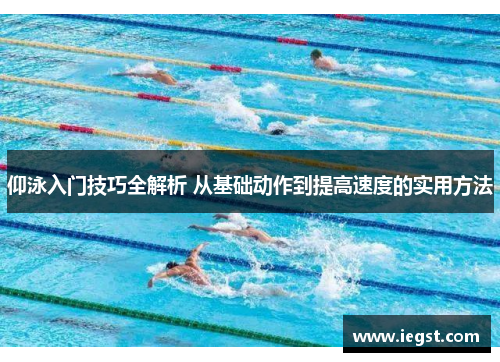 仰泳入门技巧全解析 从基础动作到提高速度的实用方法