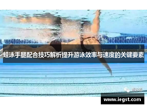 蛙泳手腿配合技巧解析提升游泳效率与速度的关键要素