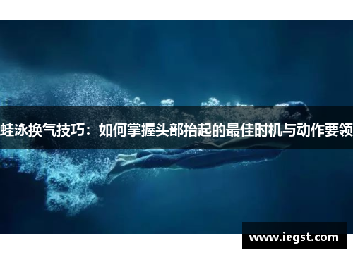 蛙泳换气技巧：如何掌握头部抬起的最佳时机与动作要领